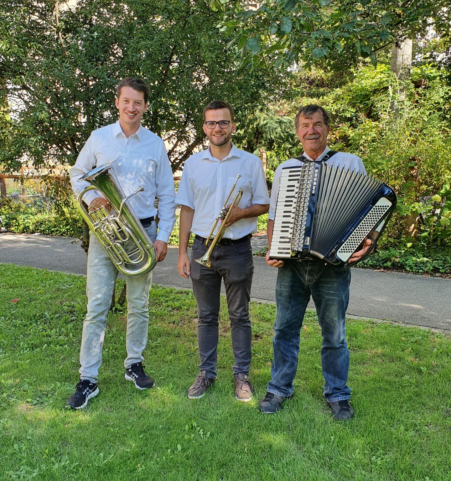 Bau Stei Trio Besetzung